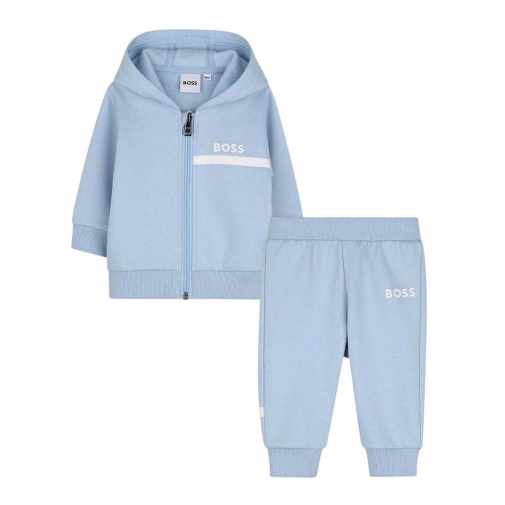 Boss Baby Fleece Tracksuit Set / Blue